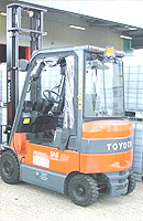 派若搬(蘇州)安全系統(tǒng)運(yùn)用在豐田電動(dòng)叉車上